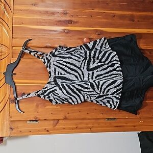 Croft & Barrow Swimsuit Size 14